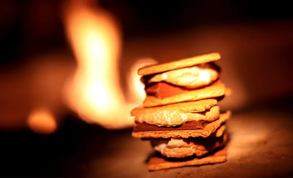 Torched S’mores at our Fire Pits