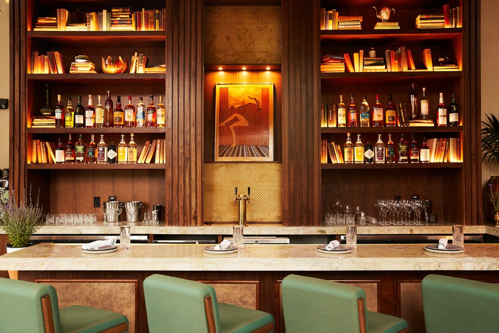 The Club Room - best cocktail lounge in the Berkshires