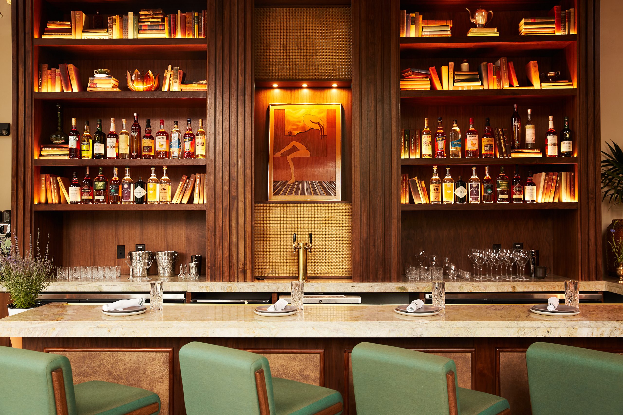 The Club Room - best cocktail lounge in the Berkshires